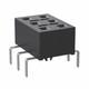 Samtec Inc.-HLE-103-02-F-DV-PE-LC-Rectangular Connectors - Headers, Receptacles, Female Sockets