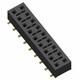 Samtec Inc.-HLE-109-02-G-DV-P-TR-Rectangular Connectors - Headers, Receptacles, Female Sockets