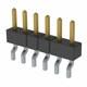Samtec Inc.-MMT-106-01-S-SH-P-TR-Rectangular Connectors - Headers, Male Pins