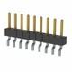 Samtec Inc.-MMT-109-02-S-SH-P-TR-Rectangular Connectors - Headers, Male Pins