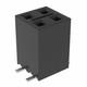 Samtec Inc.-SSM-102-F-DV-P-TR-Rectangular Connectors - Headers, Receptacles, Female Sockets