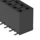 Samtec Inc.-SSM-107-L-DV-BE-LC-TR-Rectangular Connectors - Headers, Receptacles, Female Sockets