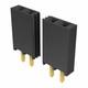Samtec Inc.-SSQ-127-01-G-S-Rectangular Connectors - Headers, Receptacles, Female Sockets