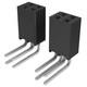 Samtec Inc.-SSQ-114-03-T-D-RA-Rectangular Connectors - Headers, Receptacles, Female Sockets