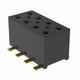 Samtec Inc.-TLE-104-01-G-DV-P-TR-Rectangular Connectors - Headers, Receptacles, Female Sockets