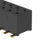 Samtec Inc.-TLE-133-01-G-DV-K-TR-Rectangular Connectors - Headers, Receptacles, Female Sockets