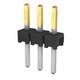 Samtec Inc.-TMM-103-01-S-S-Rectangular Connectors - Headers, Male Pins
