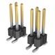 Samtec Inc.-TSM-112-02-L-DV-TR-Rectangular Connectors - Headers, Male Pins
