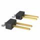 Samtec Inc.-TSM-134-02-S-SH-Rectangular Connectors - Headers, Male Pins