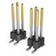 Samtec Inc.-TSM-125-03-S-DV-P-TR-Rectangular Connectors - Headers, Male Pins