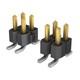 Samtec Inc.-TSM-107-04-S-DV-P-TR-Rectangular Connectors - Headers, Male Pins