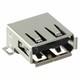 Samtec Inc.-USB-A-S-F-B-SM2-USB, DVI, HDMI Connectors