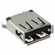 Samtec Inc.-USB-A-S-F-B-VT-USB, DVI, HDMI Connectors