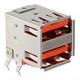 Samtec Inc.-USBR-A-D-F-O-TH-USB, DVI, HDMI Connectors