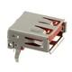 Samtec Inc.-USBR-A-S-S-O-TH-USB, DVI, HDMI Connectors