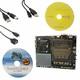 Silicon Labs-EFM32WG-DK3850-Evaluation Boards - Embedded - MCU, DSP