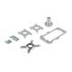 SparkFun Electronics-ROB-12355-Structural, Motion Hardware