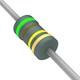 Stackpole Electronics Inc-RNF18JTD510K-Through Hole Resistors