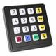 Storm Interface-7207-161W203-Keypad Switches