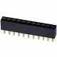 Sullins Connector Solutions-PPPC111LFBN-RC-Rectangular Connectors - Headers, Receptacles, Female Sockets