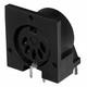 Switchcraft Inc.-57PC5F-Circular Connectors