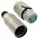 Switchcraft Inc.-AAA5FZ-Circular Connectors