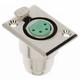 Switchcraft Inc.-D4F-Circular Connectors