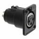 Switchcraft Inc.-DE3FB-Circular Connectors
