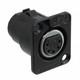 Switchcraft Inc.-DE5FB-Circular Connectors