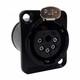 Switchcraft Inc.-E5FSCB-Circular Connectors
