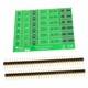 Texas Instruments-SMALL-AMP-DIP-EVM-Adapter, Breakout Boards
