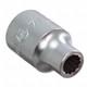 Wiha Ratched Driver Set Wiha 33708 | 12 Point Socket Type 3/8 Tools | Kynix