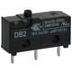ZF Electronics-DB2CC1AA-Snap Action, Limit Switches