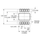 Analog Devices, Inc.LT3090IMSE#TRPBFPMIC - Voltage Regulators - Linear Dimensions_3