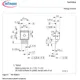 Infineon TechnologiesTLE72702GXTPMIC - Voltage Regulators - Linear Dimensions_1