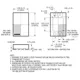 Analog Devices, Inc.LT6700CS6-2#TRLinear - Comparators Dimensions_1