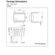 ON SemiconductorLB1868-EPMIC - Motor Drivers, Controllers Dimensions_2