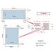 STMicroelectronicsESDALC6V1M3TVS - Diodes Dimensions_4