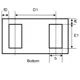 STMicroelectronicsESDALC14-1BU2TVS - Diodes Dimensions_3