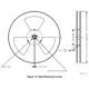 Texas InstrumentsCC2564BRVMRRF Transceiver ICs Dimensions_3