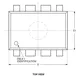 ON SemiconductorCAT24C04LI-GMemory Dimensions_1
