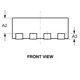 ON SemiconductorCAT24C04LI-GMemory Dimensions_5
