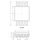 ON SemiconductorCAT24C04LI-GMemory Dimensions_35