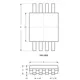 ON SemiconductorCAT24C01WI-GT3Memory Dimensions_3