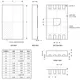 ON SemiconductorCAT25256VI-GMemory Dimensions_6