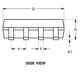 ON SemiconductorCAT93C46VI-GMemory Dimensions_12