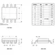 ON SemiconductorCAT93C86VI-GMemory Dimensions_2