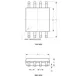 ON SemiconductorCAT93C86VI-GMemory Dimensions_4
