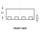 ON SemiconductorCAT24C164WI-GMemory Dimensions_16
