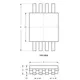 ON SemiconductorCAT24C256XIMemory Dimensions_13